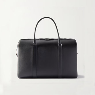 Leather tote